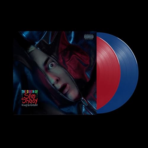 The Death of Slim Shady (Red/Blue 2LP) [Vinyl LP]