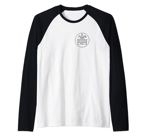 Betonbauer Stahlbetonbauer Beton Handwerker Zunft Logo Raglan