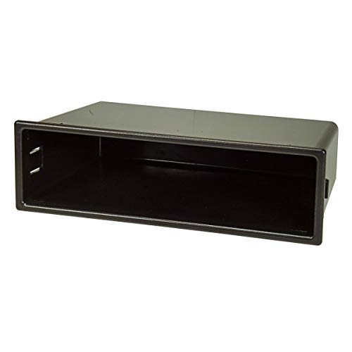 tomzz Audio 2400-006 KFZ Universal Ablagefach Staufach Radiorahmen 1-DIN 185 x 55 x 95 mm