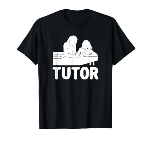 Tutor - Lustiger Privatlehrer T-Shirt