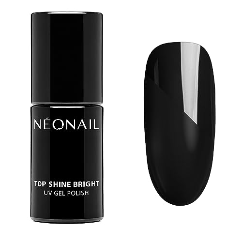 NEONAIL UV Nagellack Top Coat Gel UV Shine Bright 7,2 ml Überlack Für Nägel UV Lack Nageldesign