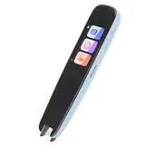 Smart Pen Scanner, Sprachübersetzer, Wörterbuch-Scanner, Lesestift, Englisch-Lern-Scanstift, HiFi-Lautsprecher-Übersetzergerät für Studenten, Reisen, Lernen