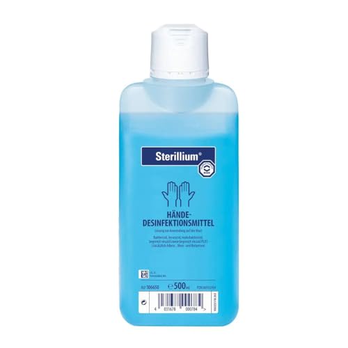 2 Stück Sterillium Hände-Desinfektionsmittel, Geruchsstoff, 500 ml Desinfektion