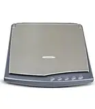 Plustek OpticSlim 2610 Plus Flachbettscanner (1200dpi, A4, USB 2.0) inkl. DocAction, Windows & Mac kompatibel
