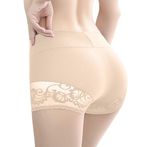 Generisch Bauchweg Unterhose Damen Miederhose Damen Bauchweg Sexy Slips Nahtlos Bequem Tangas Figurformende Hoher Taille Unterhosen Seamless Bauchkontrolle Miederslip Atmungsaktiv Bauch Weg