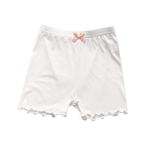 UIFLQXX Tanzshorts für Mädchen, Kleinkinder, Kinder, Sport, Spielen oder unter Röcken, Baumwolle, Fitnessstudio, Tanz, Sport, Leggings, Laufhose, atmungsaktive Unterhose für Babys, Mädchen, kurze