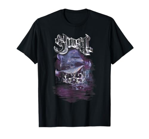 Ghost – Official Skeletour 2025 Hannover Exclusive T-Shirt