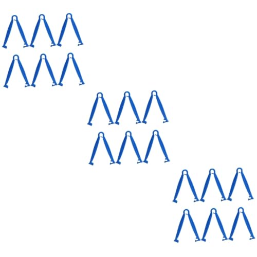SOLUSTRE 3 Sätze Ernährungssondenklemme Stiftrohrklemme Nabelklemmen Haustier Nabelschnurklemme Für Haustiere Ferkel Nabelschnurklemme Katheterklemme Nabelschnurpflege Baby Schere Gerade
