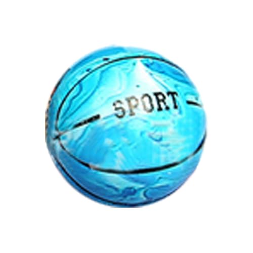 HUNJHYC Lautloser Basketball - Lautloser Mini-Basketball für Kinder | Sicheres Basketballspielzeug, lustiges Ballspielzeug, elastisches Kinderspielzeug für Mädchen, Zuhause, Jugendliche ab 3 Jahren