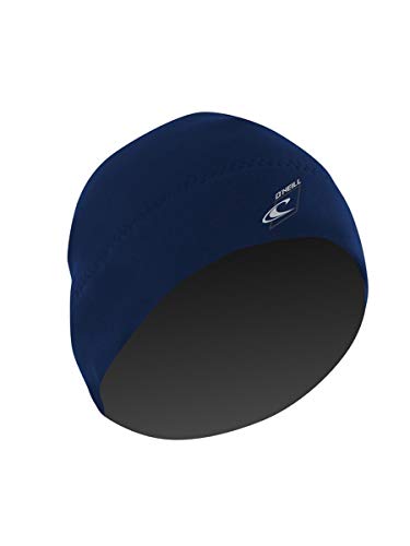 O';Neill 2MM Neopren Wetsuit Mütze Wintermütze Abyss - Unisex - Leicht - 2mm Doppelt gefüttertes Neopren - Versteckte Schlüsseltasche, EU 48 UK Small