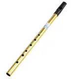 Sondery Irische Pfeife Penny Whistle Tin Whistle Irish Whistle Schlüssel D Messing