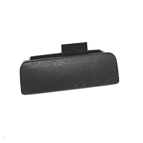 SVKVBNLNGK Schwarz Beige KNOB Assy Glove Box Latch Clip Fach Passend for KIA Passend for Sportage 2005-2008 2009 2010 Handschuhfach 845601F100EZ 845601F100WK Handschuhfach im Auto(schwarz)
