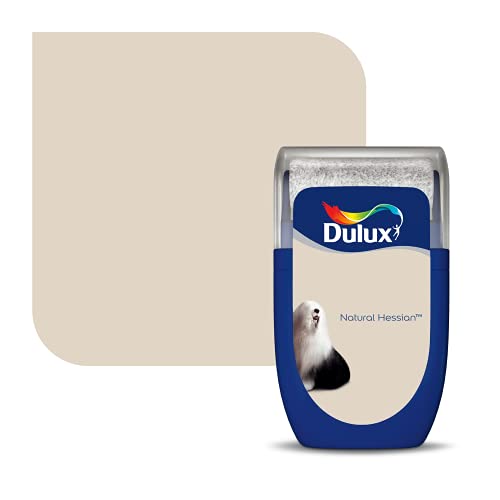 Dulux 5267847 Walls & Ceilings Testfarbe, Natürliches Sackleinen