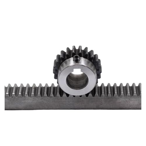 Ritzelsatz, 1 Stück 1,5 Modul = 1,5 M 14 Zähne mit Stufenmetall-Motornabe/konvexes Zahnrad-Innenloch 10 mm Zahnstange Getriebezahnräder(10mm)