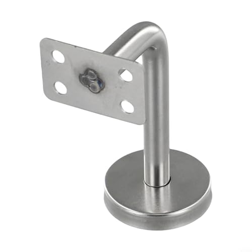 Innovatives Design von Edelstahlhalterungen für sichere Geländermontage (60 mm x 100 mm)