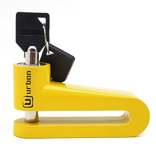 URBAN 922A Bremsscheibenschloss Diebstahlsicherung ø10 Universal Schloss Moto Scooter Fahrrad Roller + Geschenk Transporttasche