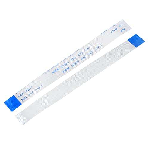 sourcing map 10er Pack FFC Schleife Kabel 18 Pin 0.5mm 100mm (B Typ) für 3D Drucker Kamera DVD