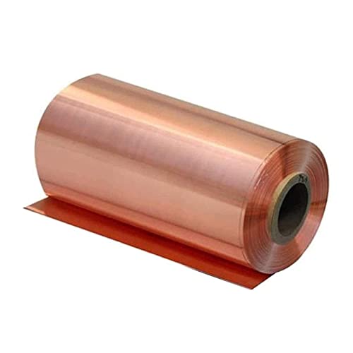 Kupferblech, Kupferblech, Reines Kupferband T2, Kupferfolie, Metallzuschnitt-Materialrolle(0.2mm)