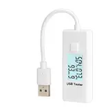 USB-Strommessung, UT658B USB LCD Digital Power Tester Meter Strom Spannung Monitor Analyse