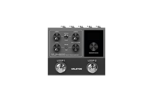 VLP-200 Dual Independent Looper