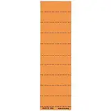 Leitz 1901-45 Blankoschildchen, Karton, 4zeilig, 60 x 21 mm, orange