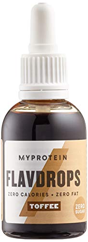 Myprotein Flavdrops, Toffee, 2er Pack, 2x50ml