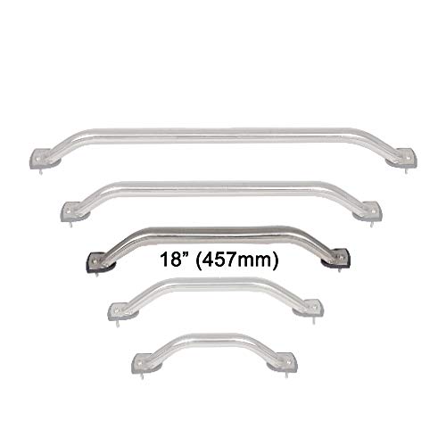 Oceansouth Edelstahl-Boot Haltegriff 22mm (Geländer Rostfreier Stahl 18" (457mm) 22mm Durchmesser)