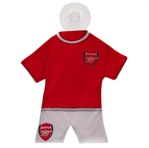 Arsenal FC Mini Kit Auto Hänger (Einheitsgröße) (Rot)