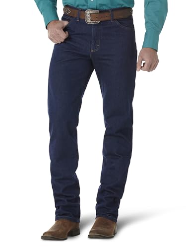 Wrangler Herren Premium Performance Cowboy Cut Regular Fit Jeans, Vorgewaschen, 34W / 32L