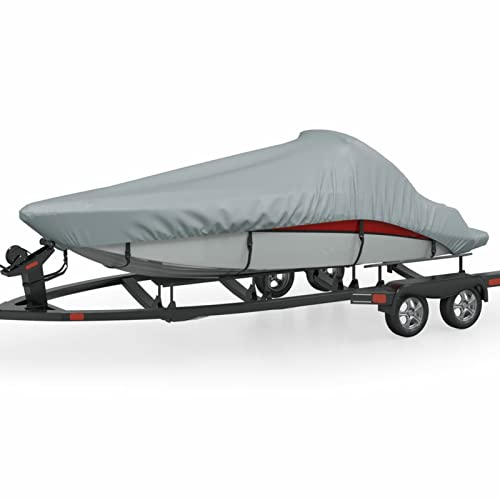 Bootspersennng Bootsplane Schutzplane Abdeckplane, ZEYUAN Gewebeplane, Plane Wasserdicht, Abdeckfolie, Bauplane, Tarpaulin, Allzweckplane, Gartenplane, Zeltplanen, Grau