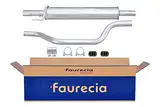 HELLA 8LB 366 021-131 Vorschalldämpfer - Easy2Fit® Kit - vorne - zweiteilig - Set mit Anbauteilen - für u.a. OPEL MERIVA A