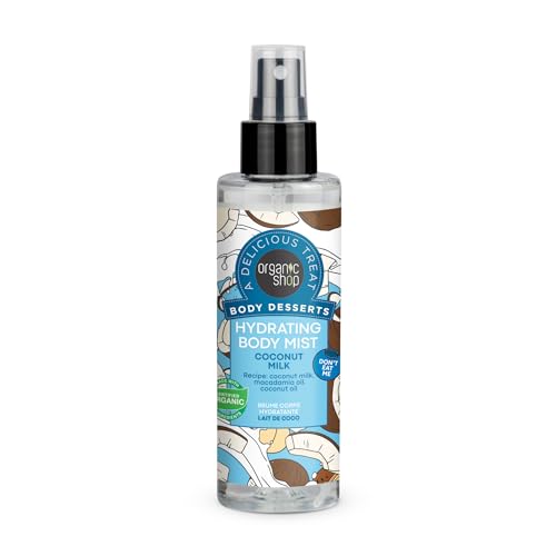 organic shop Body Desserts Hydrating Body Mist Coconut Milk 200 ml