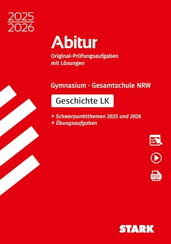 STARK Abiturprüfung NRW 2025/26 - Geschichte LK