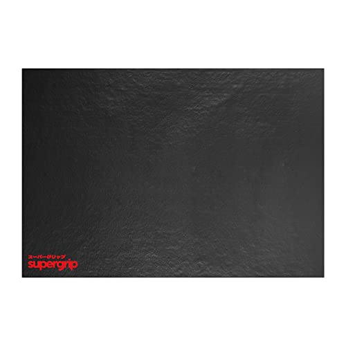 Pulsar Gaming Gears Supergrip ungeschnittenes DIY-Griptape, schweißabsorbierend, leistungsstark, universal, rutschfest, Maus-Griffband, ultradünn, 0,5 mm, Größe: 130 x 90 mm