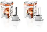 Osram Xenarc Original D1S HID Xenon-Brenner, Entladungslampe, Erstausrüsterqualität OEM, 66140, Faltschachtel, Weiß, (1 Stück), Weiss weiss (Packung mit 2)