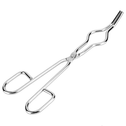 Zange Tiegelzangen Halter, Edelstahl Tiegelzangenhalter Zange mit Flugzeug klassenniet(250mm)