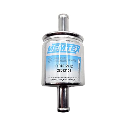 Memtex LPG CNG Filter Gasanlagen Filter 12x12mm