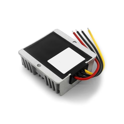 DC DC 12v 24v to 5v Power Supply Converter 10A 15A 20A 25A 30A Step Up Down Buck 5v Voltage Regulator(15A)