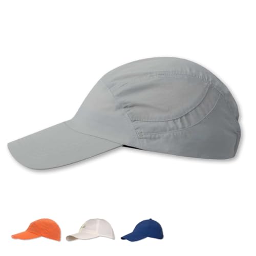 iQ-UV Erwachsenen UV-Schutz Kappe - Unisex - 55-61cm & 60-66 cm - Atmungsaktive Frauen & Herren Cap für Sommer - Laufkappe, Sonnencap - Basecap Herren für Sommer ideal für Outdoor-Aktivitäten