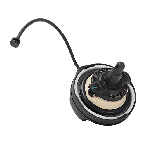 Mini R56 Tankdeckel Mini R57 Schwarz ABS Tankdeckel 16117222330 Ersatz für Mini R56 R57 R58 F55 F56 F57 2006-2017