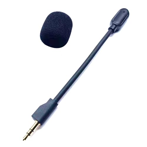 Überlegenes Und Abnehmbares 3 5 Mm Boom Mikrofon Für Gaming Headsets Schaumstoffmikrofon