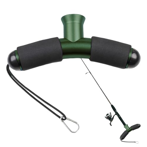 T-Butt Fishing Rod Polish-Anhänger für leichte Stangen Rack, T-förmige Stangenkissen | Fischereikämpfe kämpft Gimbal Pad, geltloser Klammer für Offshore, Tiefsee, Stand-up-Angling-Komfort
