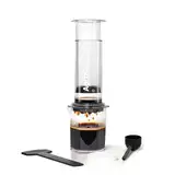 AeroPress Clear XL Coffee Press - 3 in 1 Brühmethode kombiniert French Press, Pourover, Espresso.Vollmundiger, glatter Kaffee ohne Körnung oder Bitterkeit.