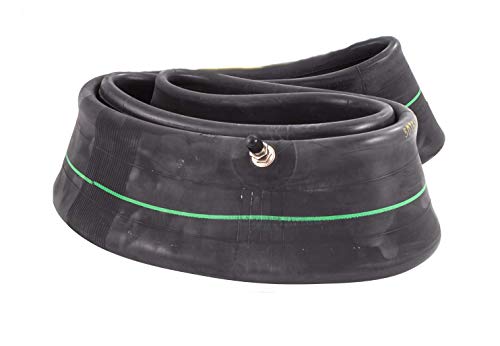 Schlauch 90/90-21 HD 4mm verstärkt 4mm Innenrohr NARUBB 3.00-21 2.75-21 90/90 21 90 90 21 gerades Metallventil TR4 21 passend für Motorrad Cross Enduro