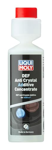 Liqui Moly DEF Anti Crystal Additiv Konzentrat | 250ml | Kraftstoffzusätze | SKU:21799, Ungefärbt