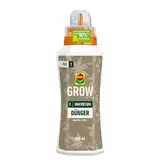 COMPO GROW Wachstum Dünger für Spezialkulturen - Dünger für Indoor & Outdoor - Spezialdünger für die Wachstumsphase - mineralisch - 500 ml, grün