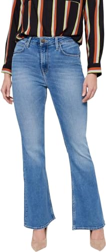 Lee Damen Breese Flared Jeans, Blau (Jaded Eu), W29/31L