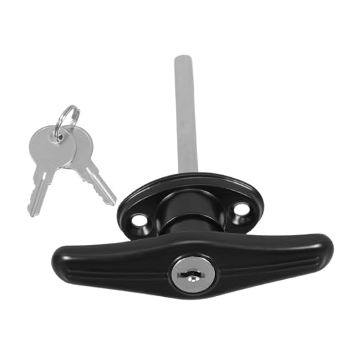 Handle Garagentorschloss mit Langem Schaft Langlebige Hardware für Garagentüren und Freizeitfahrzeuge für Camper Spielhäuser und Lagerschuppen