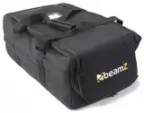 BeamZ AC-131 DJ Tasche Lichttechnik und Zubehör, 530 x 210 x 330 mm, Flugtasche für Lichteffekte und DJ-Equipment, Robuste Tasche mit Reißverschluss und Tragegriff, DJ Case, Stapelbar