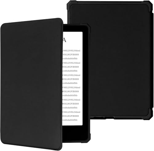 TQQ Hülle für 6,8 Zoll Kindle Paperwhite, Völlig Neue Schlau Hülle für Kindle Paperwhite Signature Edition 11. Gen 2021 (Modell Nr. M2L3EK/M2L4EK), Automatische Ruhe-/Aufwach Funktion